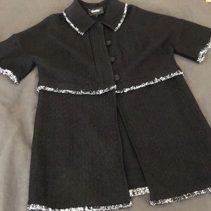 St. John Couture. Vintage. Never worn. long jacket